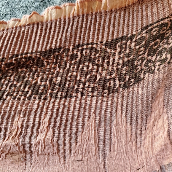 ANTHROPOLOGIE LAPIS GIRL BOHO DRESS / TOP / SKIRT 6/6X - Picture 3 of 9